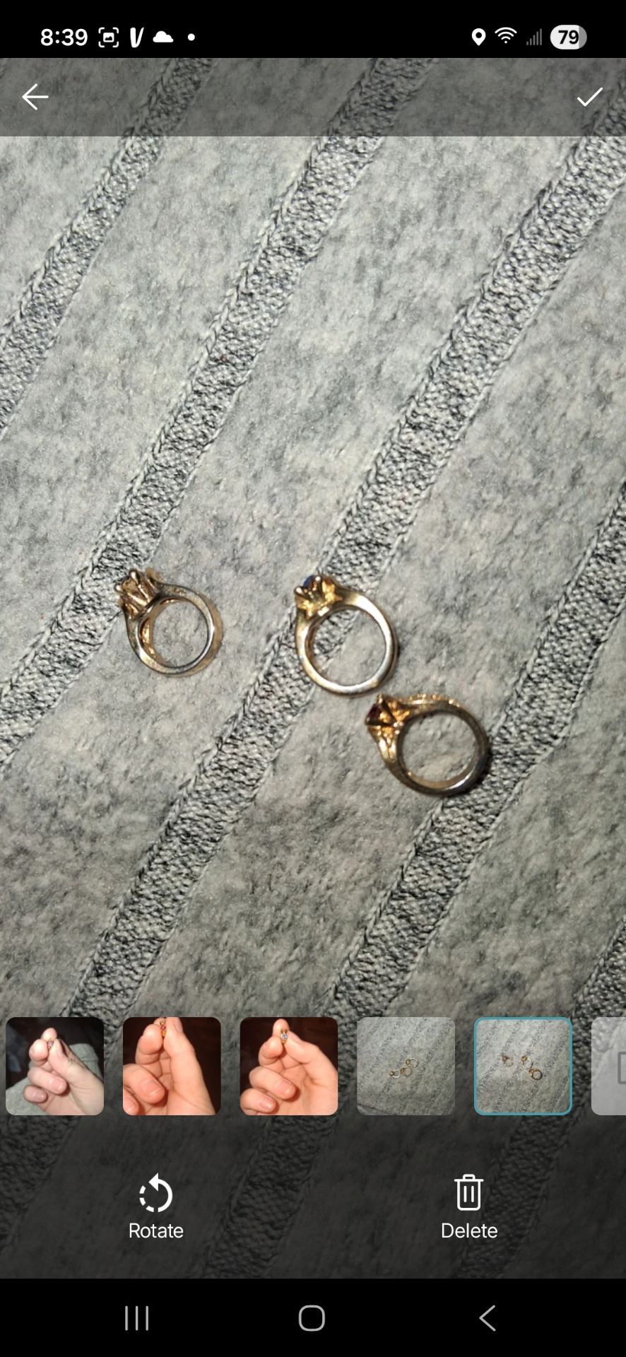 Baby rings