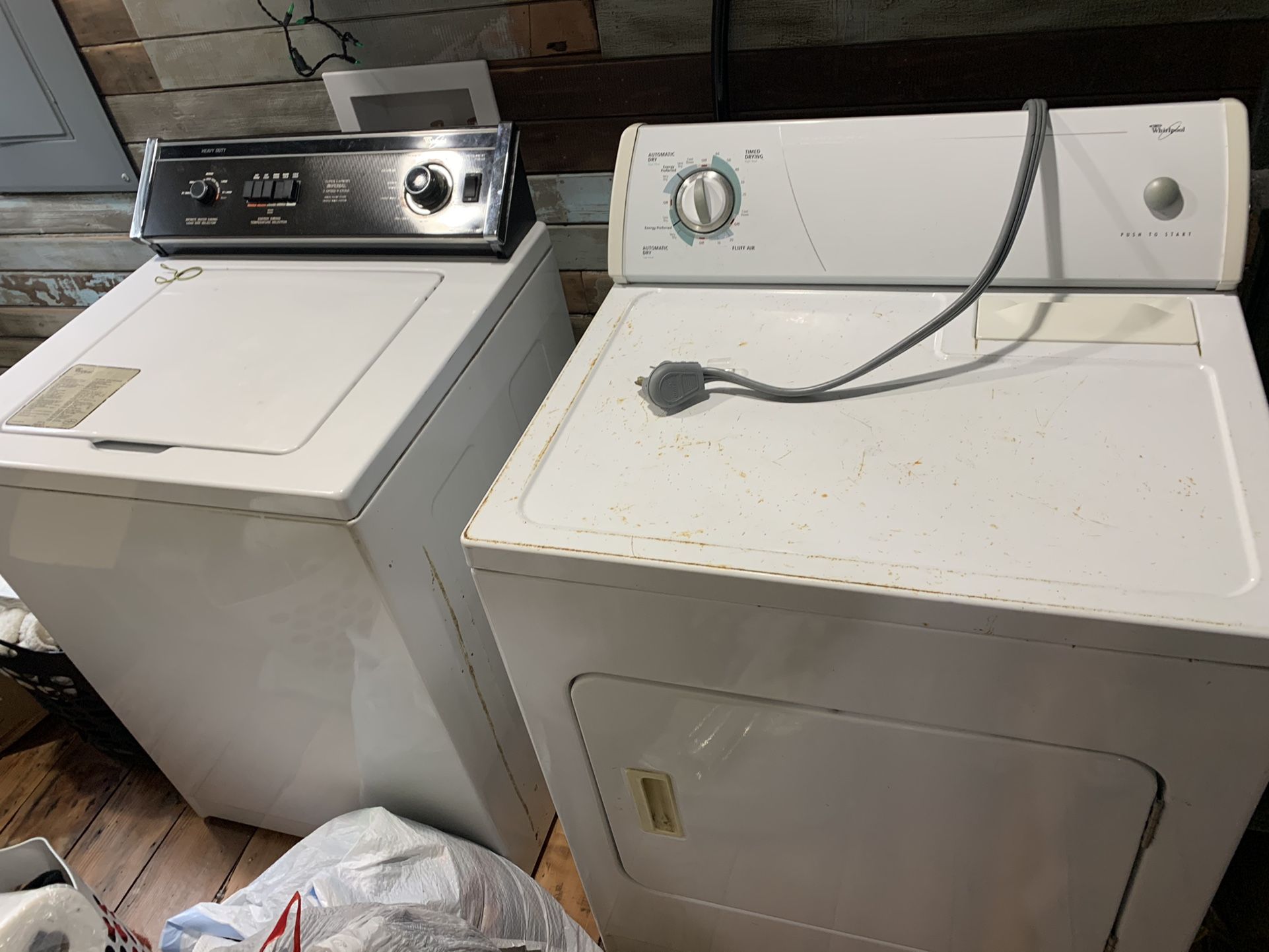 Washer And Dryer $150 For Both You Pick Up