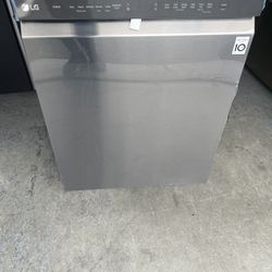 LG Dishwasher 