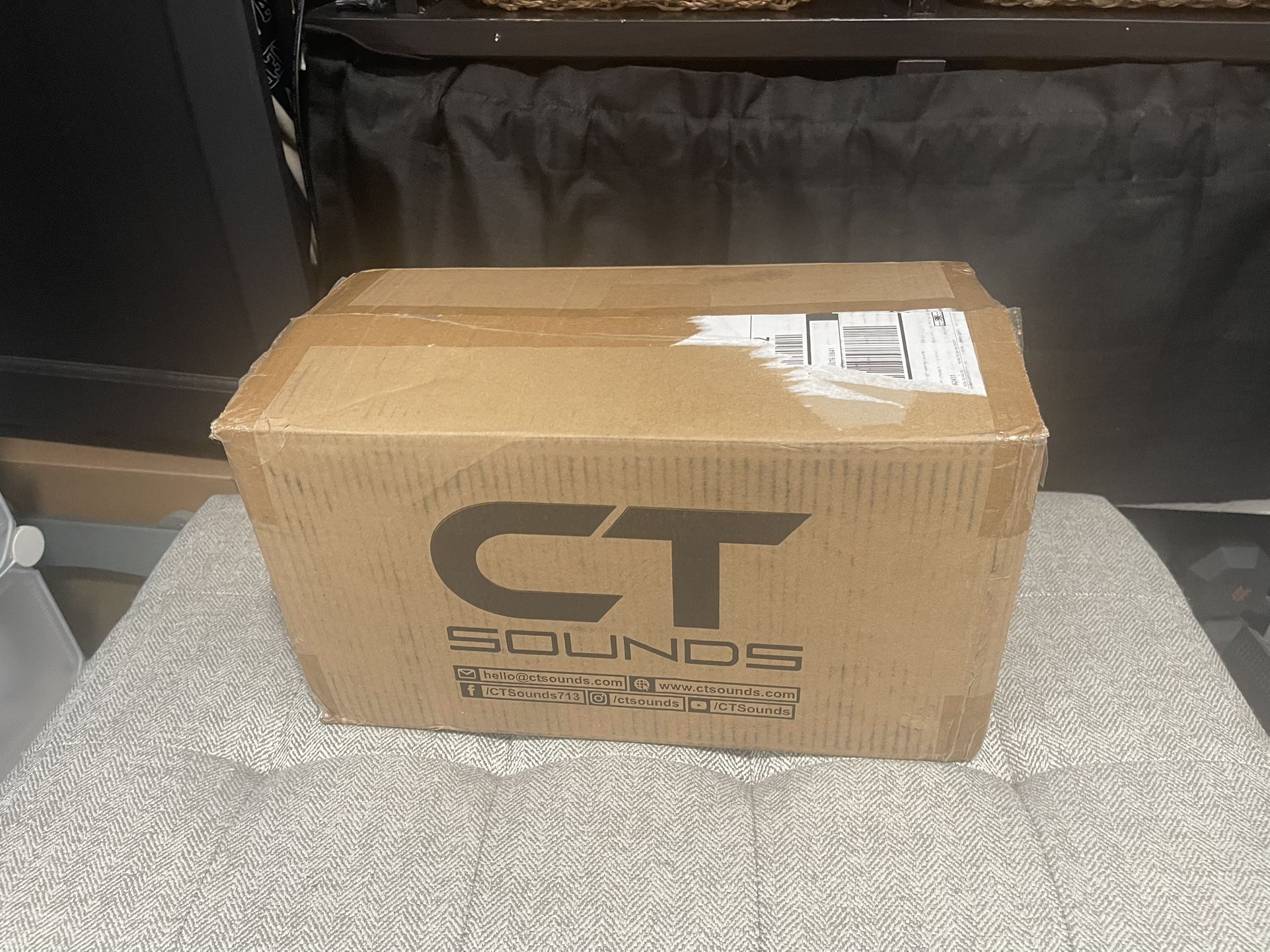 CT Custom Sounds 6.5 Speakers