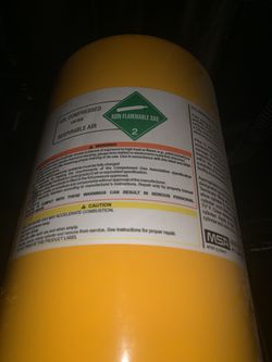 Fire Suit/miners tank cylinder/firehawk