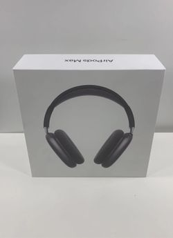 Midnight AirPod Maxes