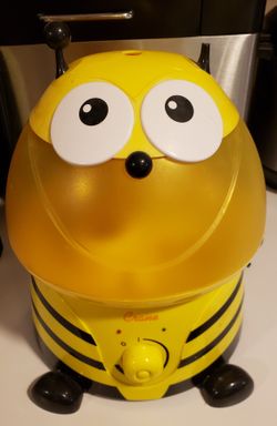 Crane Ultrasonic Cool Mist Adorable Bumblebee Humidifier