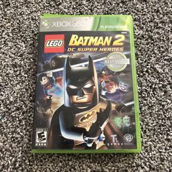 XBOX 360 Lego Batman 2 DC Super Heroes