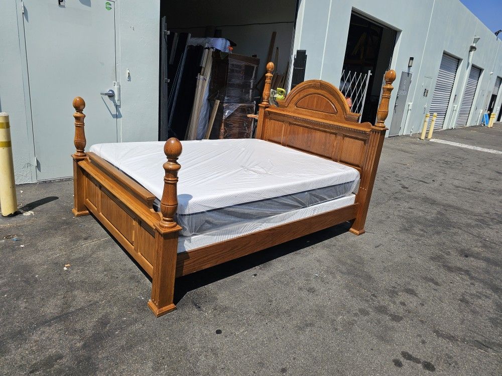 Queen Bed And Mattress