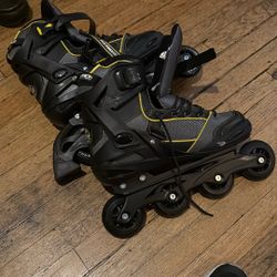 Roller Derby Elite Series Q60 Men’s Rollerblades New 