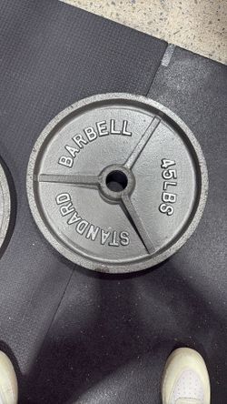 45 LB plates $45 OBO