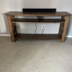 Wood Tv Stand