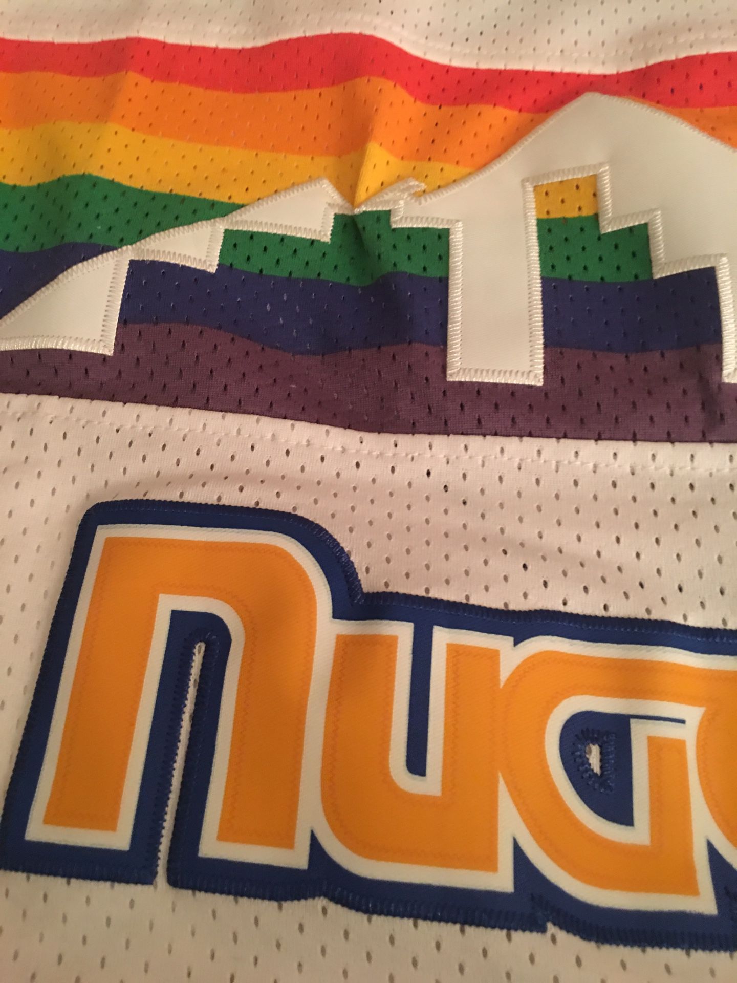 Mitchell & Ness Hardwood Classics Youth Boys NBA Denver Nuggets Allen  Iverson Basketball Jersey XL for Sale in Sarasota, FL - OfferUp