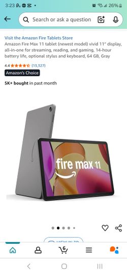 Amazon Fire Tablet
