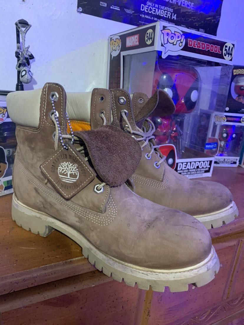 Timberland Boots Size 9