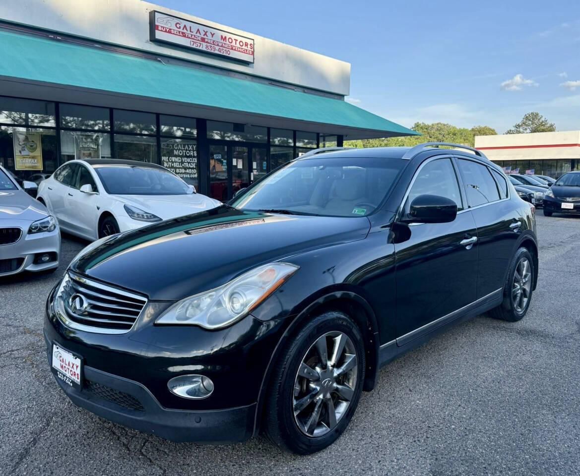 2008 INFINITI EX35