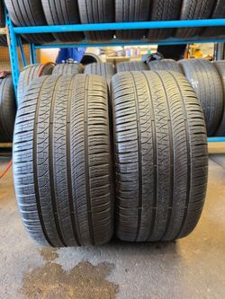 🔥 (2) 275 35 20 Pirelli PZero All Season