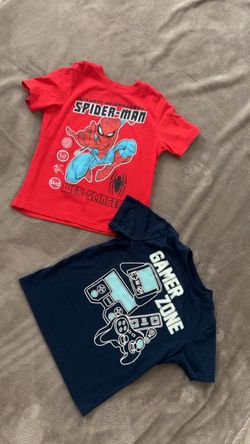 Kids Graphic T-Shirts Bundle of 2