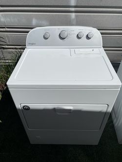 Gas dryer by whirlpool
