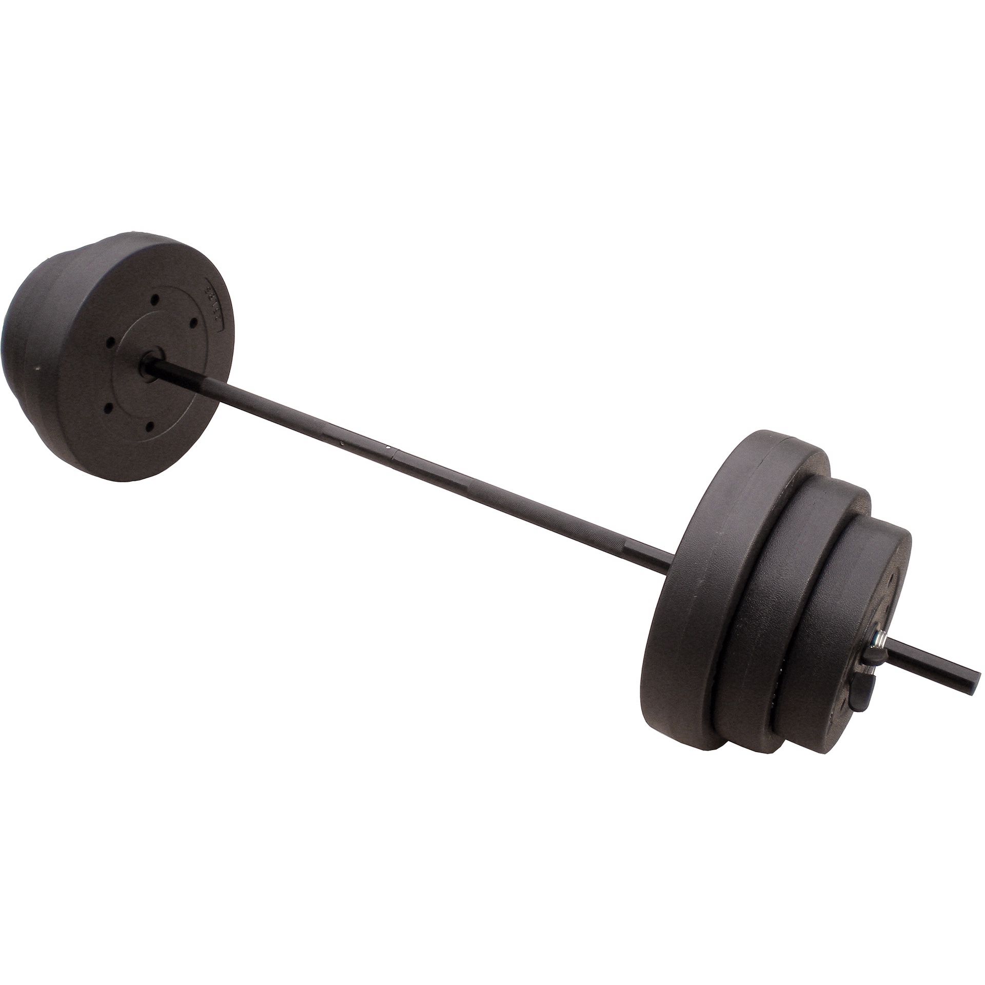 $100 (100Lb weight set with barbell)