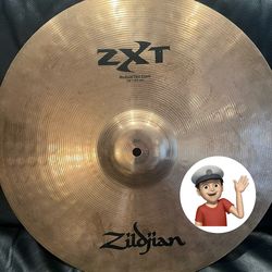 🔥 18” Zildjian Thin Crash Cymbal Drum Set Drums