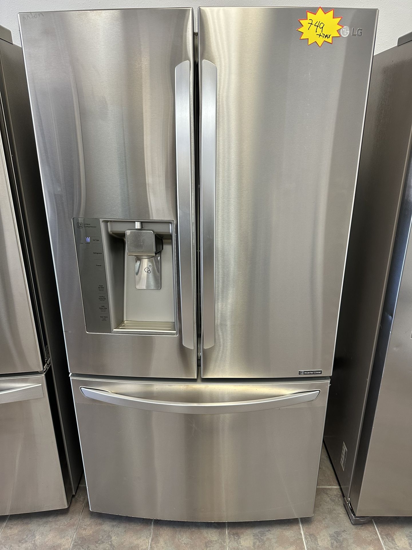 Kenmore Stainless Steel Refrigerator