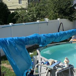 Solar Pool Cover Reel for Sale in Seaford, NY - OfferUp