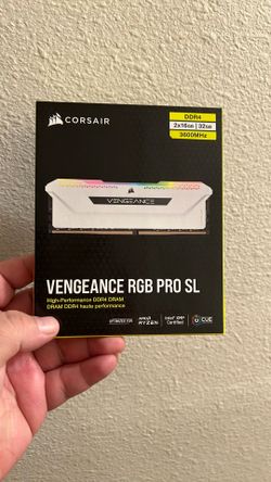 Corsair Ddr4 2x16GB 3600MHz