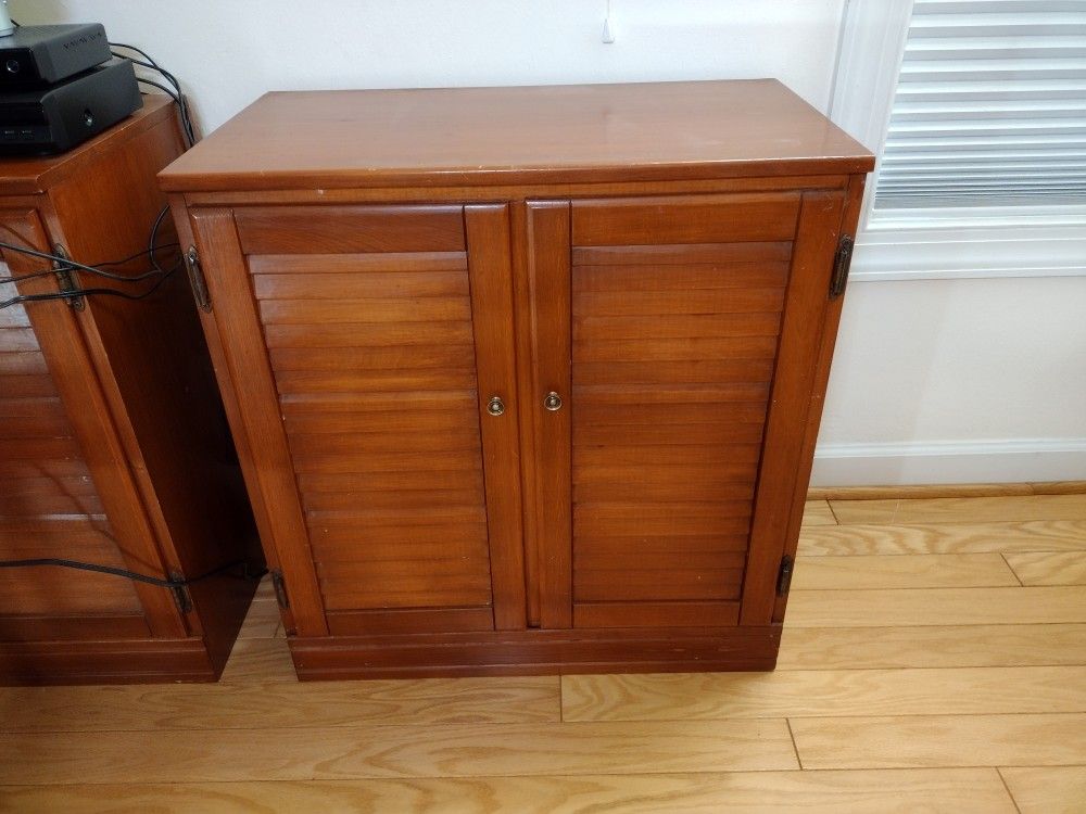 Two Small Storage Chests = $70