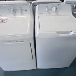Hotpoint Washer And Electric Dryer Set 20% Off