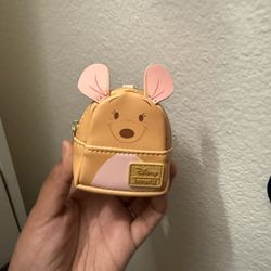 Kanga Mini Backpack Keychain