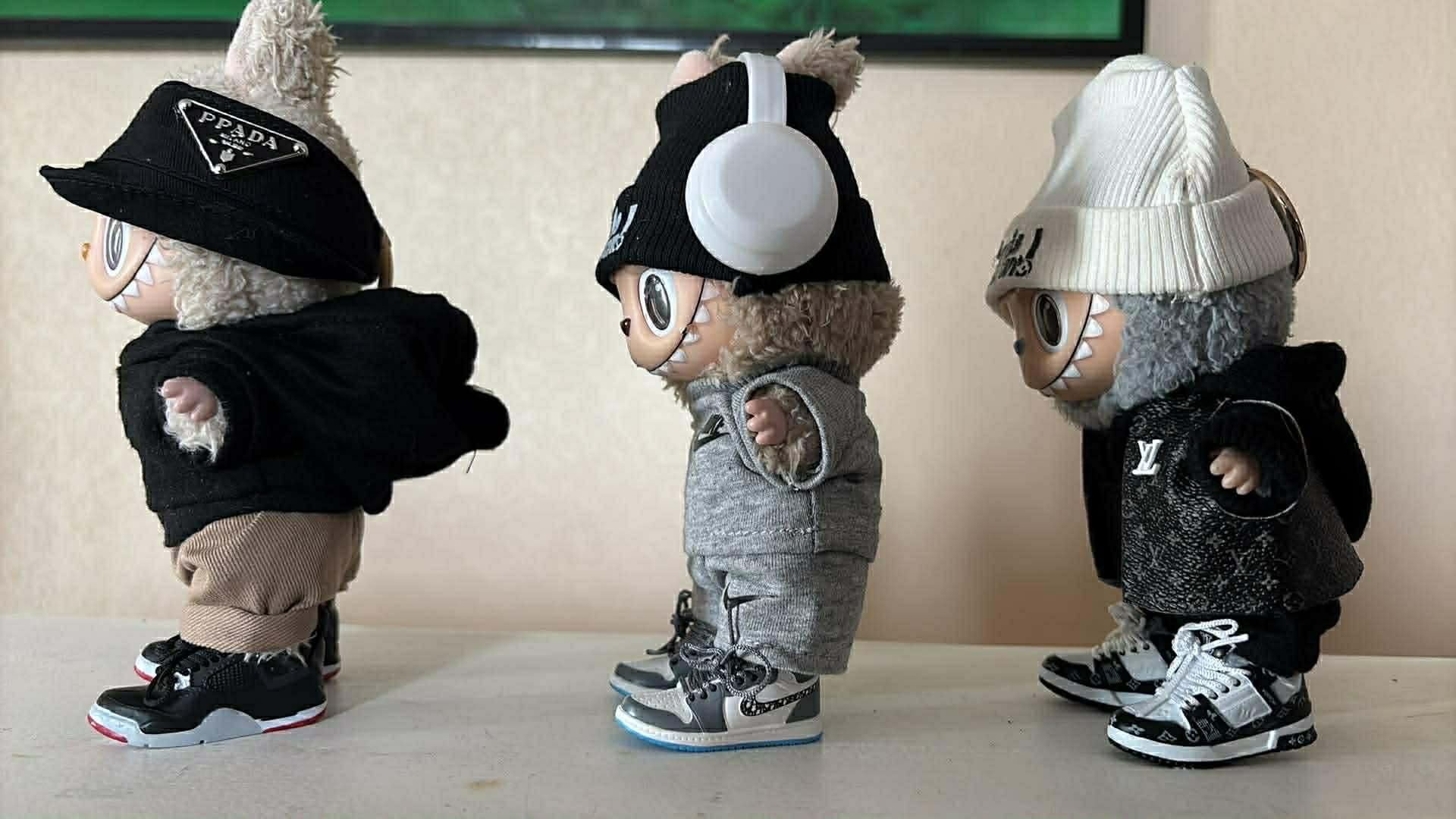 Labubu Fits And Kicks 