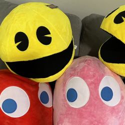 Pac-Man Plush Toys