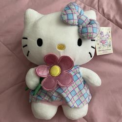 Spring Hello Kitty Plush