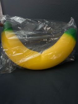Jumbo banana squishy