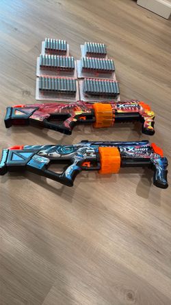 Toys guns new open box