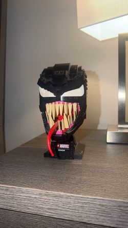 Venom Lego head set