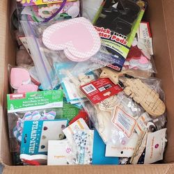 Huge Lot Miscellaneous Arts And Crafts