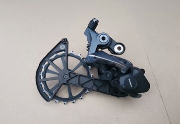 Shimano Ultegra RD-RX800 w/ KOGEL KOLOSSOS Over Sized Pulley Wheel OSPW