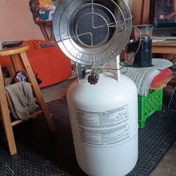 Mr Heater Propane & Double Size Tank