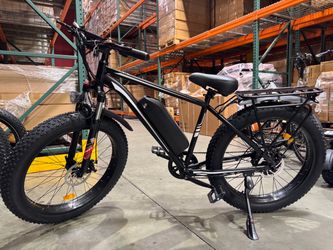 Fat tire electric bicycle