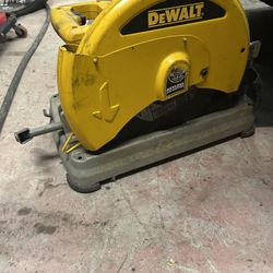 Metal Chop Saw