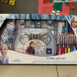 Frozen Jumbo Art Set