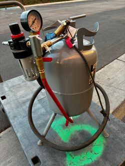 Walnut blaster or sand blaster