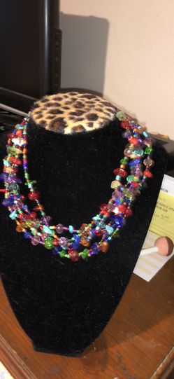 Beaded necklace
