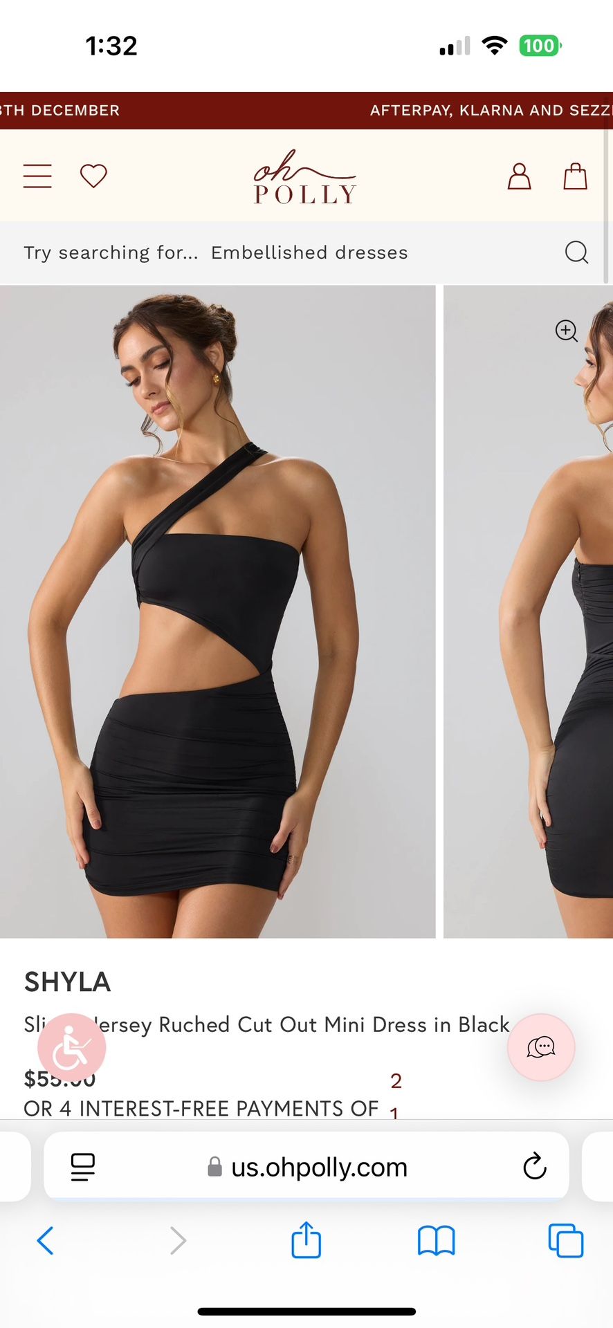 Oh Polly Dress