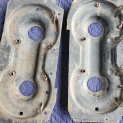 64 Impala Headlight Buckets Goes Behind The Grill