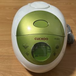 Cuckoo rice cooker
