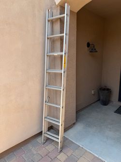 Aluminum Extension Ladder