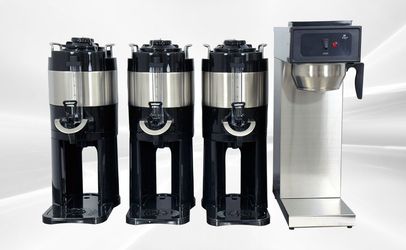 Commercial Coffee Combo:1Brewer+3 Thermal Servers VT10-3-CF