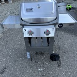 Weber Spirit II - BBQ Grill