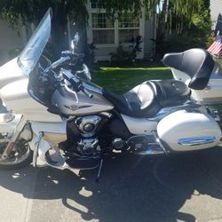 2012 kawasaki voyager