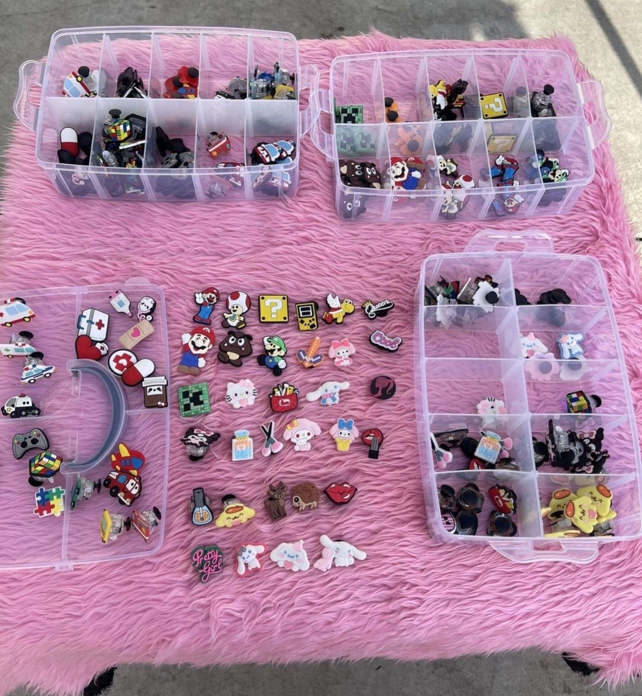 Croc Charms 