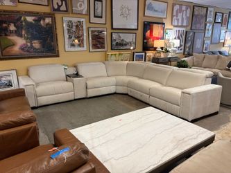 LA-Z-BOY Armitage Power Reclining Modular L-Shaped Sectional w/ Wireless Charging